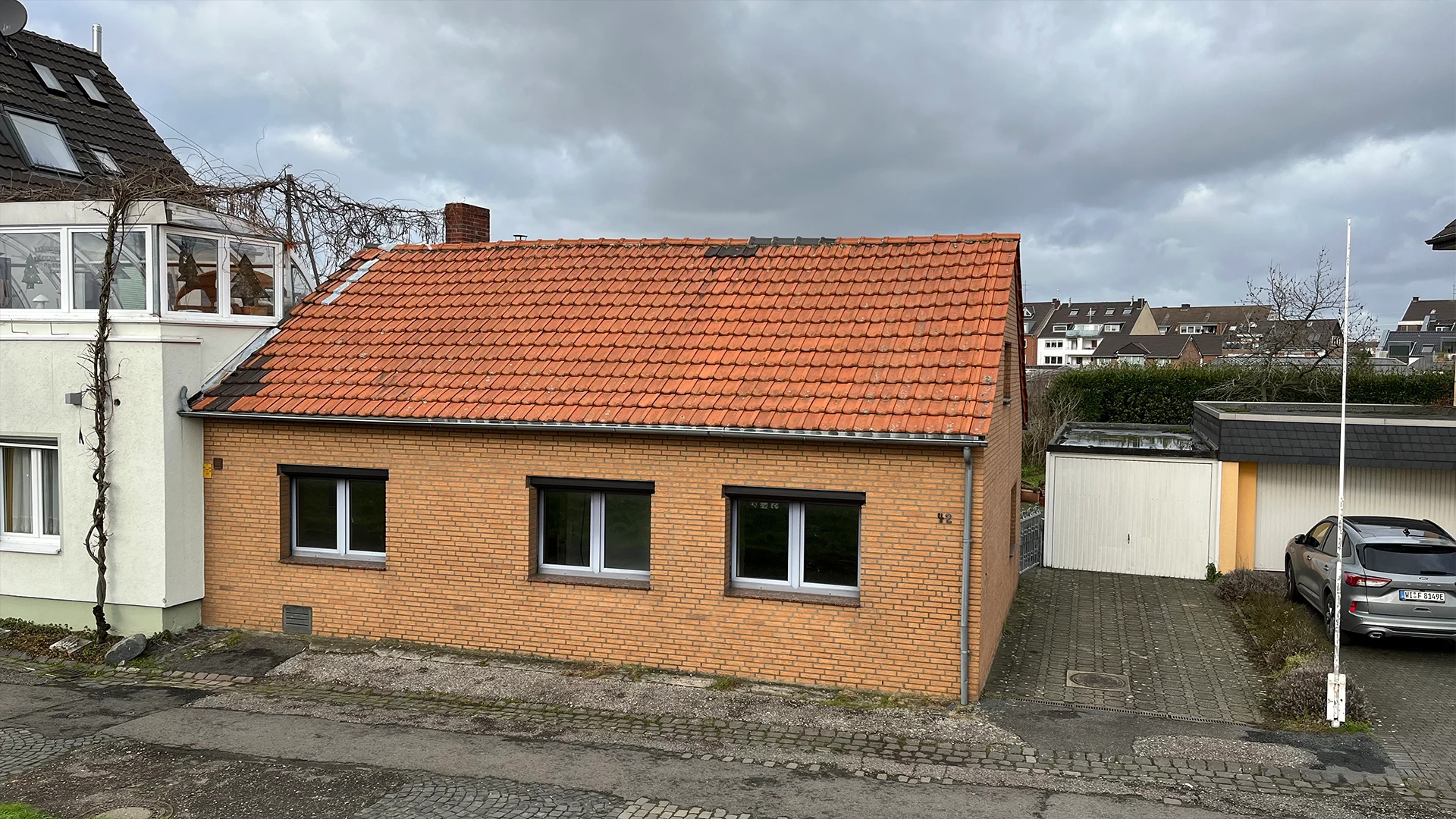 Aktuelles Projekt  – Einfamilienhaus R